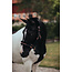 Equestrian Stockholm Equestrian Stockholm Fur Halster met touw Dark Sky