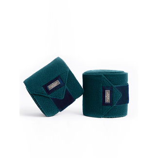 Equestrian Stockholm Equestrian Stockholm Fleece bandages Emerald