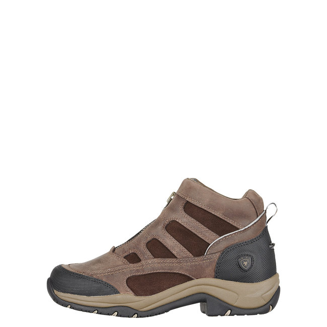 Ariat WMS TERRAIN  ZIP H2O DST BRN