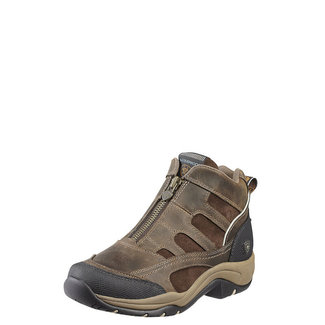 Ariat WMS TERRAIN  ZIP H2O DST BRN