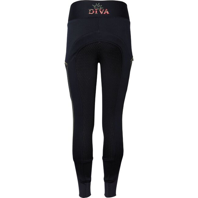 Harry's Horse Harry's Horse Rijbroek Equitights Diva Camo Full Grip