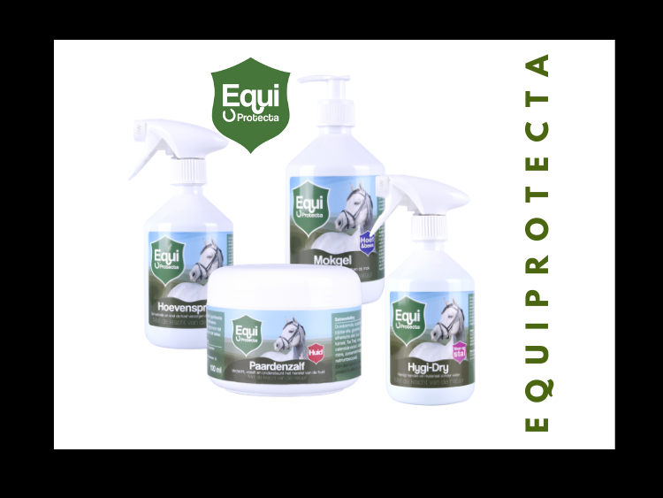 Verzorgingsproducten van Equi Protecta