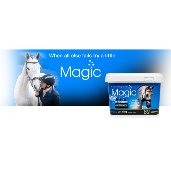 NAF NAF Magic Powder 750gr