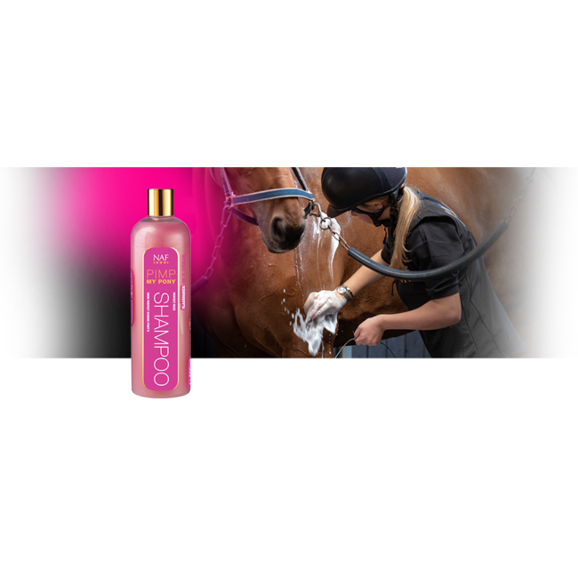 NAF NAF PIMP MY PONY PINK SHAMPOO 500ML