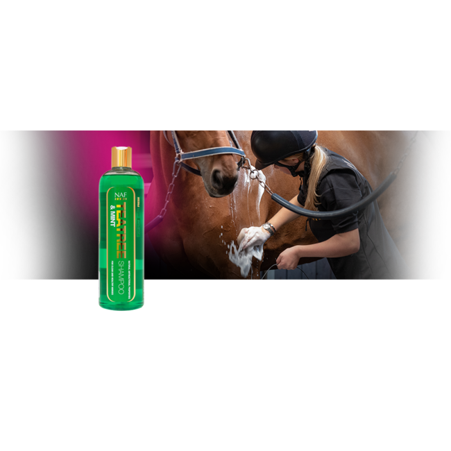 NAF NAF Teatree & Mint Shampoo 500 ml