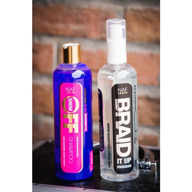 NAF NAF Braid it Up 500 ml