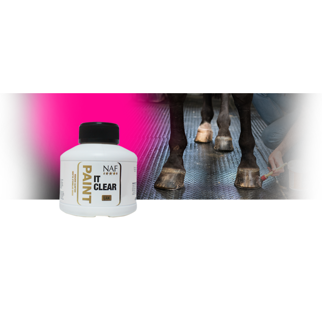 NAF NAF PAINT IT CLEAR 250ML