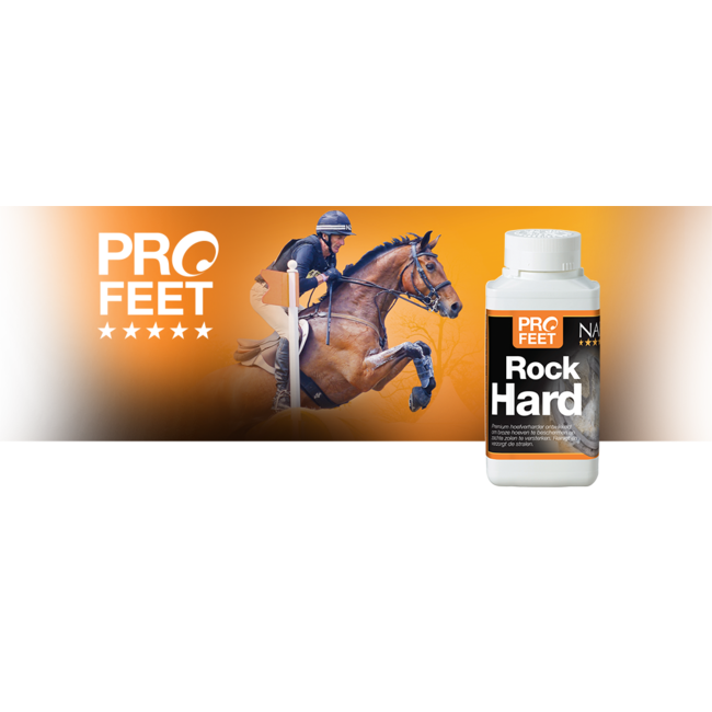 NAF NAF Pro Feet Rock Hard 250 ml