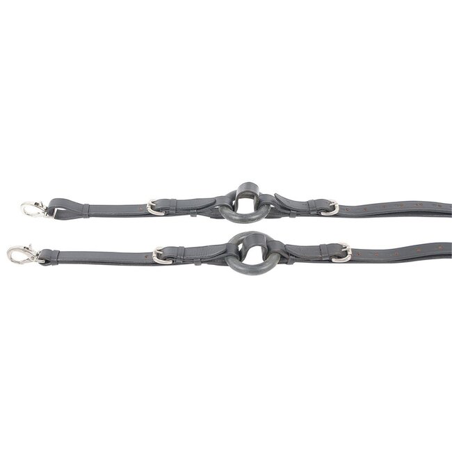 Harry's Horse Harry's Horse Bijzetteugels. ronde ringen