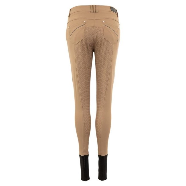 BR BR rijbroek Soof dames siliconen zitvlak