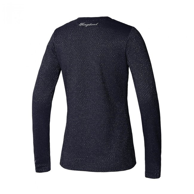 Kingsland Kingsland Tilly Lange Mouw Top mt.xs