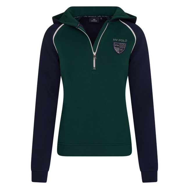 HV Polo HVP Hoodie met halve rits Mariet mt.l