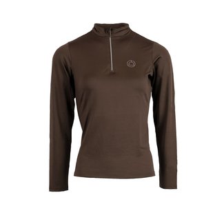 Montar Montar everly Lange Mouw Shirt Mud XS