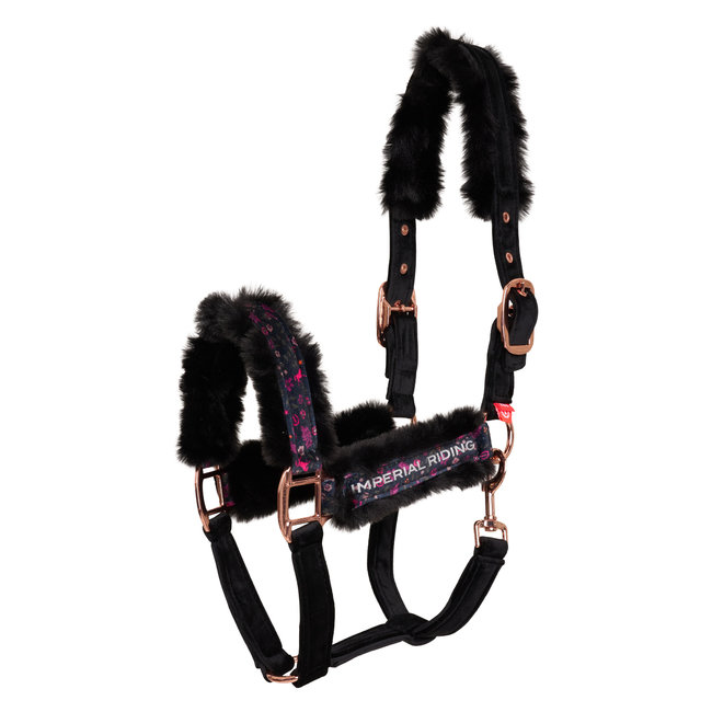 Imperial Riding Headcollar IRHFlower Power