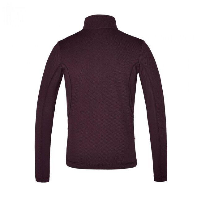 Kingsland Kingsland Mavis Junior Trainings Shirt Red Fudge 110-116