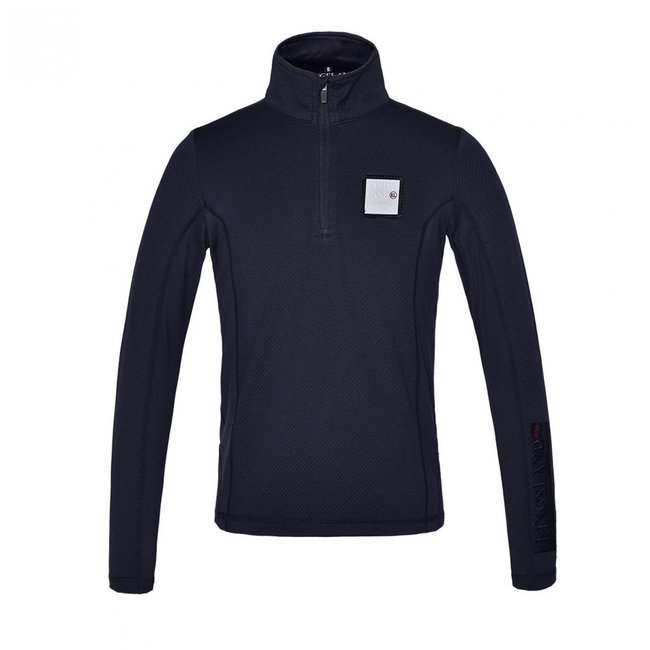 Kingsland Kingsland Mavis Junior Trainings Shirt Red Fudge 110-116