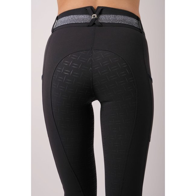 Montar Montar Olivia Yati highwaist lurex waistband