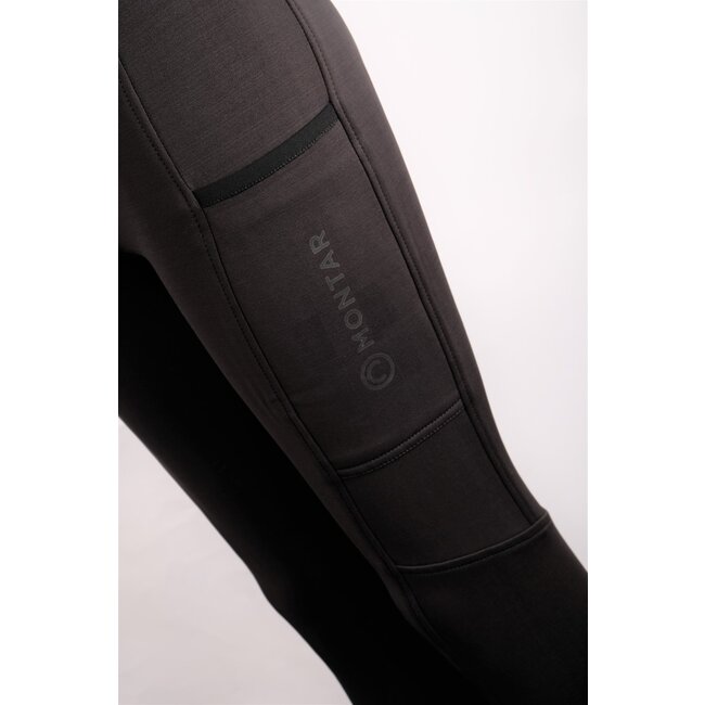 Montar Montar Eden RijLegging Highwaist Winter Softshell
