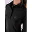 Montar Montar Poloshirt met crystal planckets  Plum mt.m