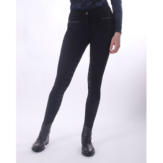 QHP QHP Rijbroek Maike been grip 36 Zwart