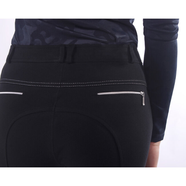 QHP QHP Rijbroek Maike been grip 36 Zwart