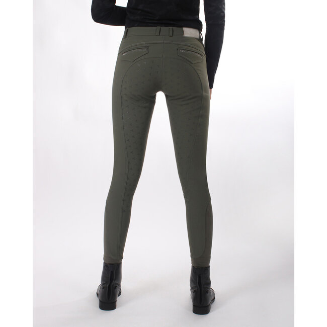 QHP QHP Rijbroek Scottie anti-slip zitvlak