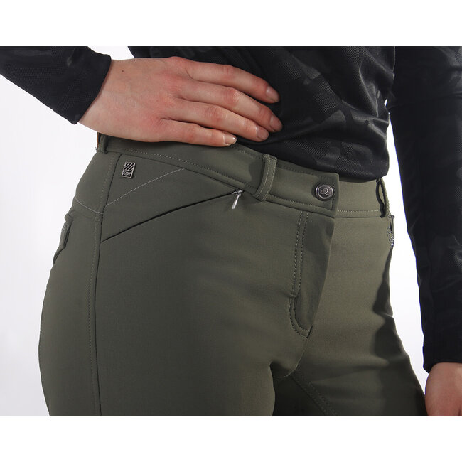 QHP QHP Rijbroek Scottie anti-slip zitvlak