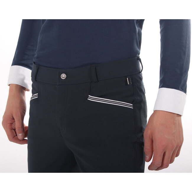 QHP QHP Rijbroek Olav Junior been grip