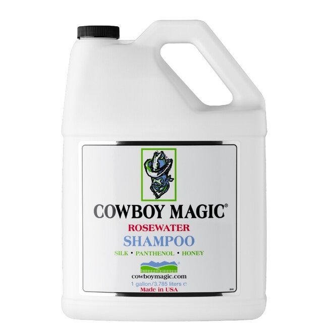 Cowboy Magic Cowboy Magic rosewater shampoo navul 3785ml
