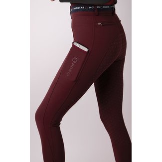 Montar Montar Luna  Highwaist Rijbroek Black 34