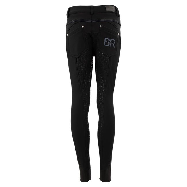 BR BR 4-EH softshell rijbroek Sam kids siliconen zitvlak