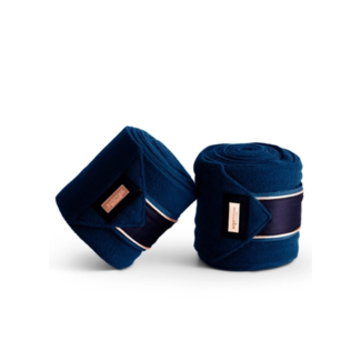 Equestrian Stockholm Equestrian StockholmFleece  Bandages Monaco Blue