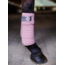 Equestrian Stockholm Equestrian Stockholm Fleece bandages Pink Crystal  Ride against cancer