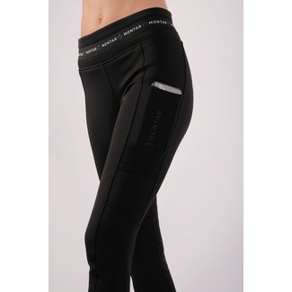 Montar Montar Rose Winter Softshell Rijlegging Black 36