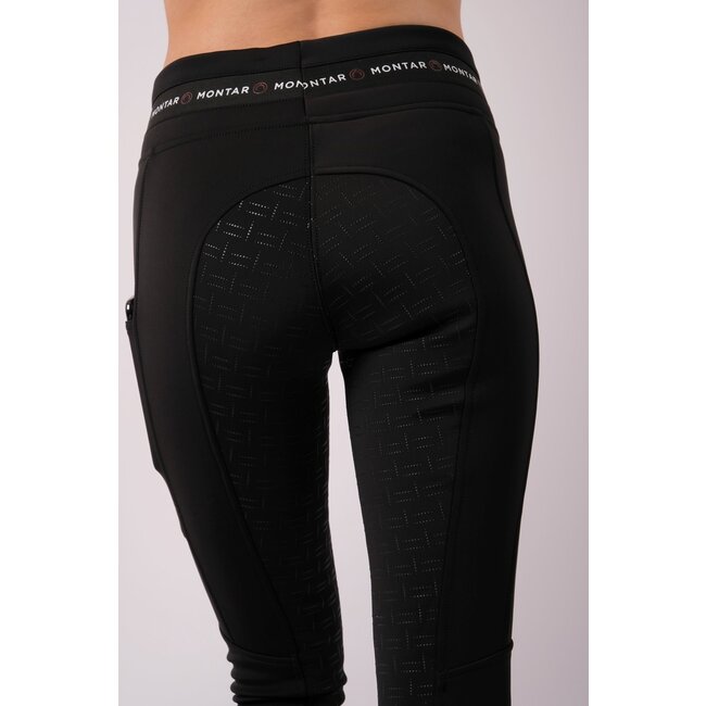 Montar Montar Rose Winter Softshell Rijlegging Black 36