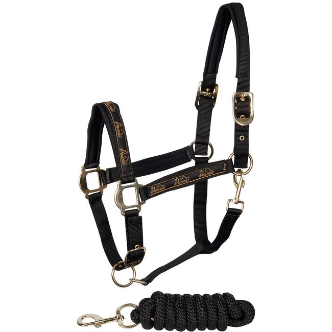 Harry's Horse Harry's Horse Denici Cavalli Gold  Halsterset