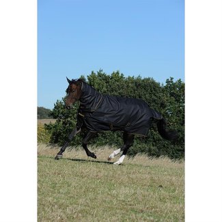 Bucas Irish Combi Neck. 135/M. Black/Gold L