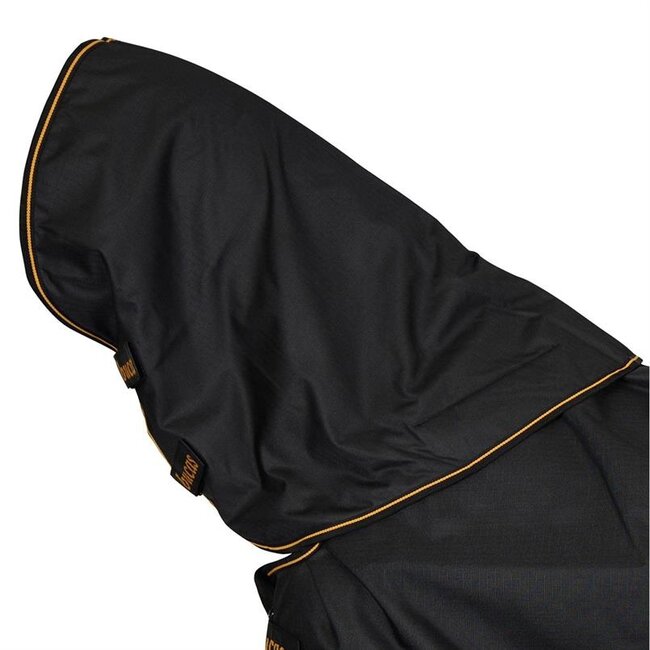 Bucas Irish Combi Neck. 135/M. Black/Gold L