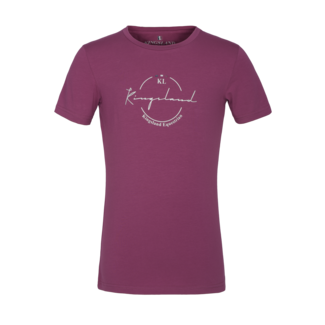 Kingsland Kingsland Nemine Junior T- Shirt Pink Dry Rose 158/164