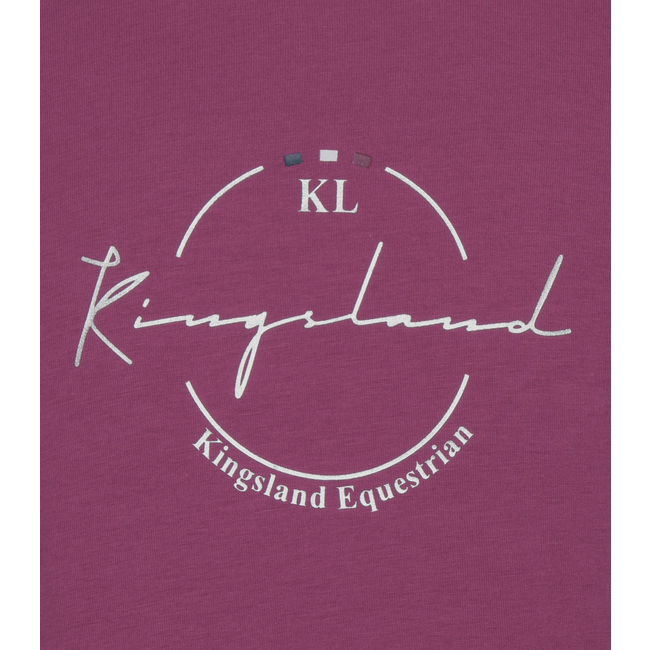 Kingsland Kingsland Nemine Junior T- Shirt Pink Dry Rose 158/164