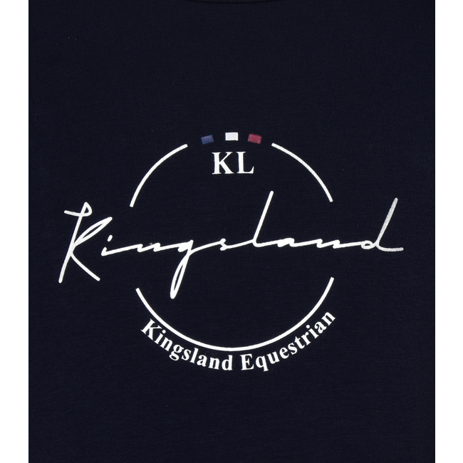 Kingsland Kingsland Nemine Junior T- Shirt Pink Dry Rose 158/164