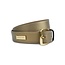 Equestrian Stockholm Prime belt black gold