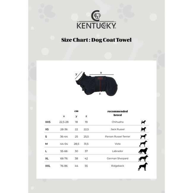 Kentucky Horsewear Kentucky Hondenbadjas