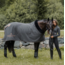 Equestrian Stockholm Equestrian Stockholm Fleece Deken Fur Dark Sky