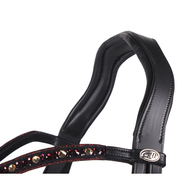 QHP QHP Hoofdstel Orlando zwart
