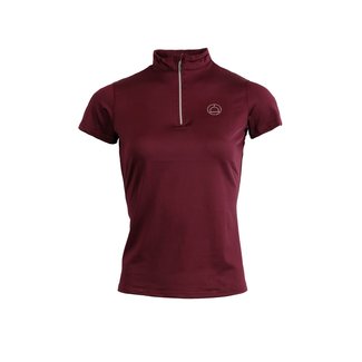 Montar Montar Everly Poloshirt Crystal Logo