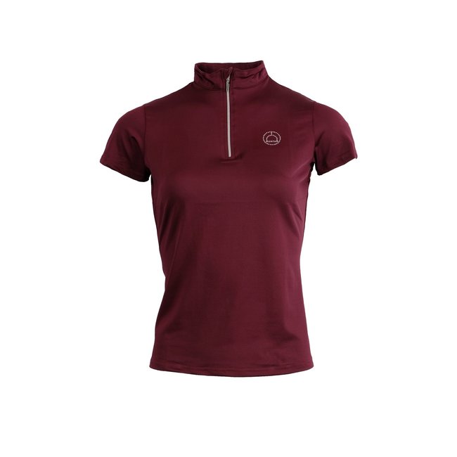 Montar Montar Everly Poloshirt Crystal Logo