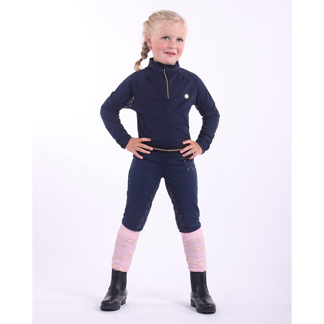 QHP QHP Rijlegging Rosa Full Grip Kids