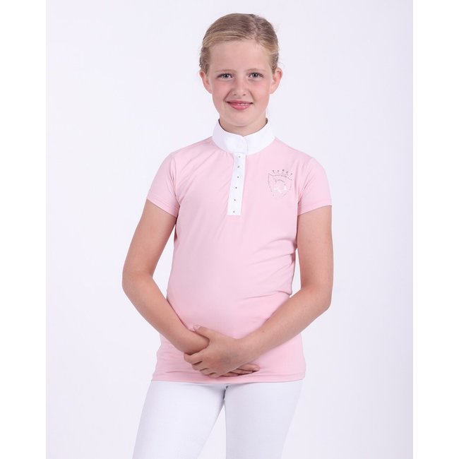 QHP QHP Wedstrijdshirt Femmie Kids