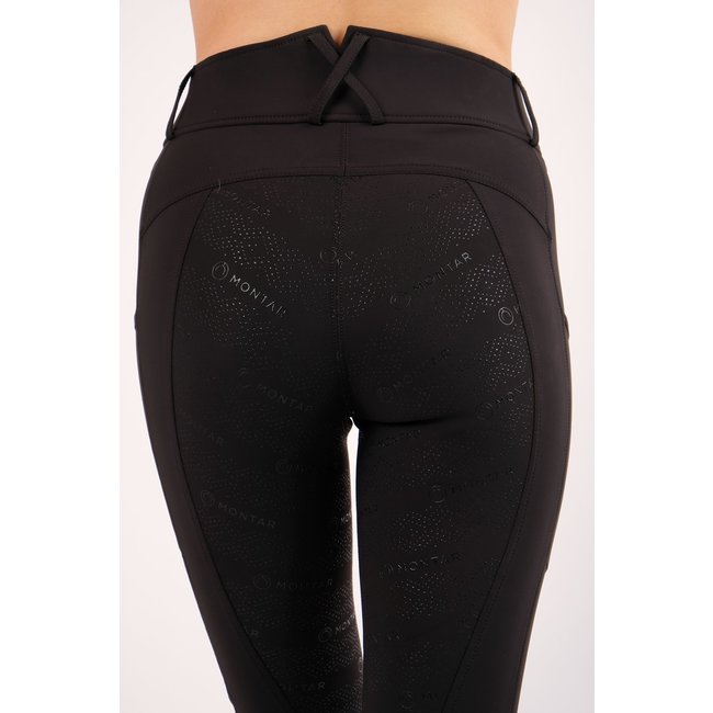 Montar Montar Rijlegging Makayla Gold Gold Black 42